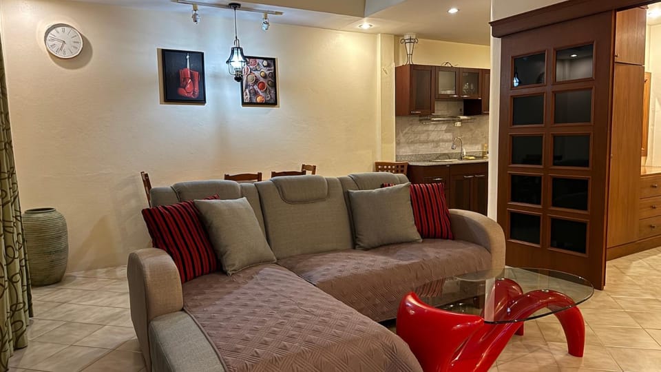 Airy 1BR Tawan APT 5 min Walk to Kamala Beach at Club Residence Apartment in Kamala