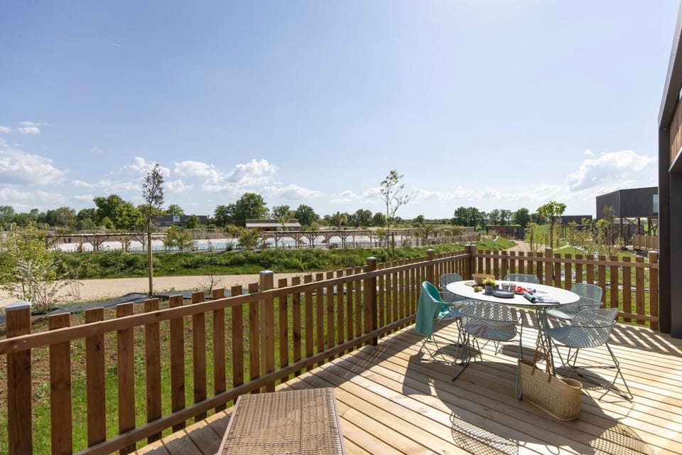 Village Flottant de Pressac Nature lodge in Nouvelle-Aquitaine