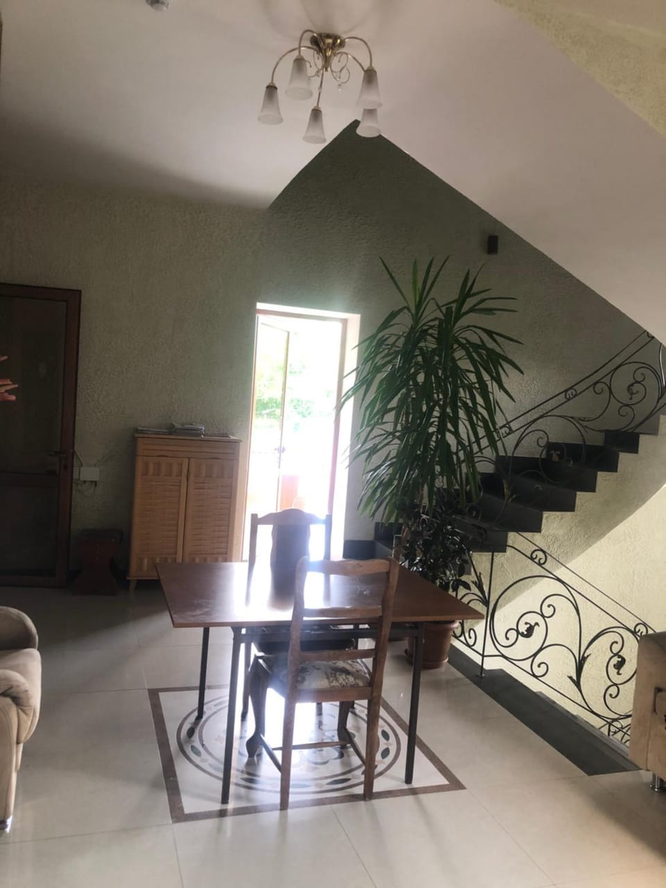 Seating area