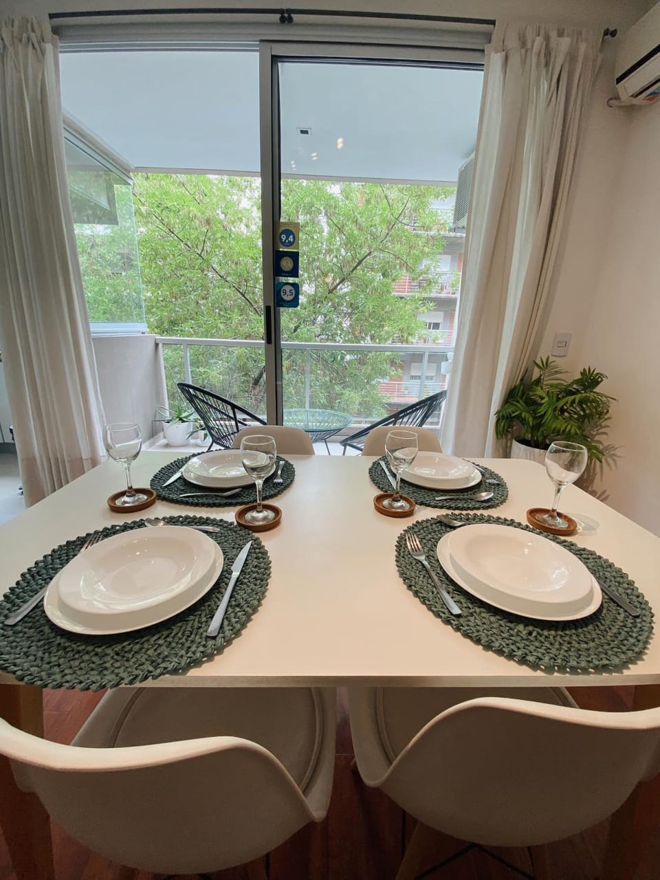 Dining area