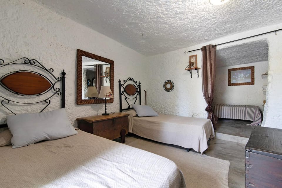 Living room, Bedroom