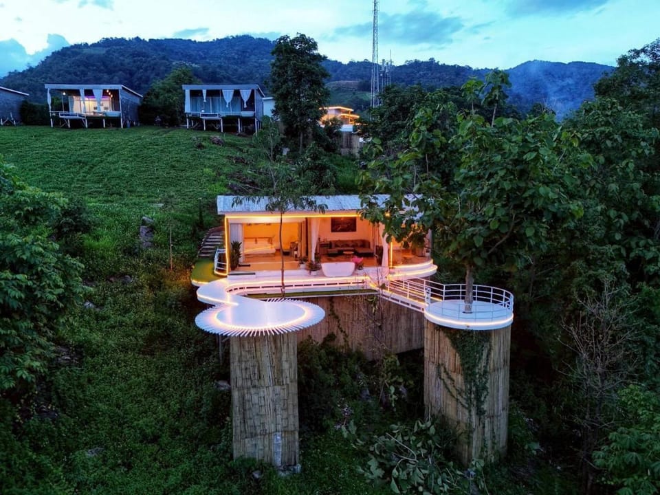 ไนท์สกาย โฮมสเตย์ House in Thailand