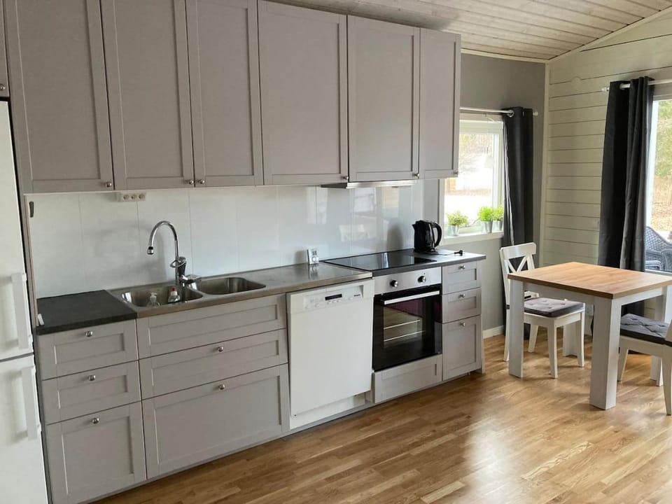 Newly built cottage the East Coast's Riviera Apartment in Kalmar County, Sweden