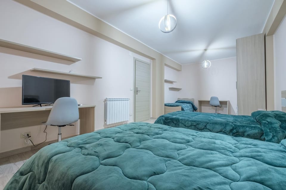 Living room, Bedroom