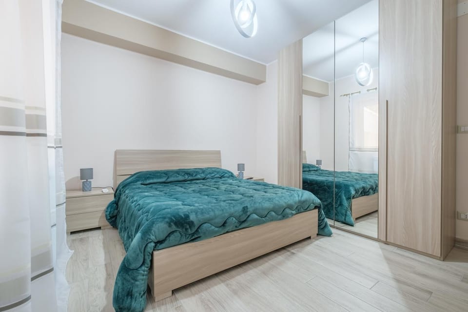 Property building, Living room, Bedroom