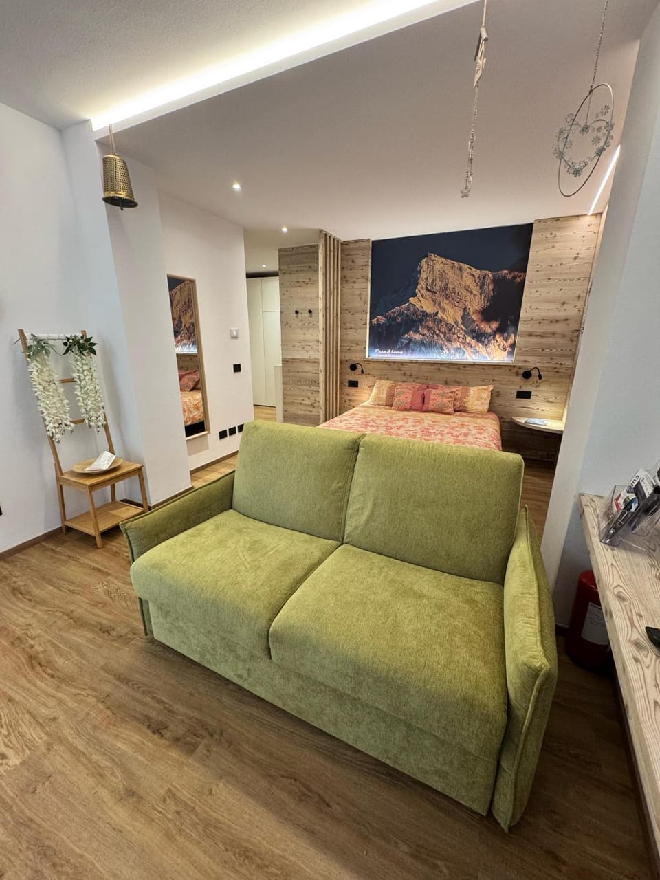Monolocale La Rosa Apartment in Levico Terme