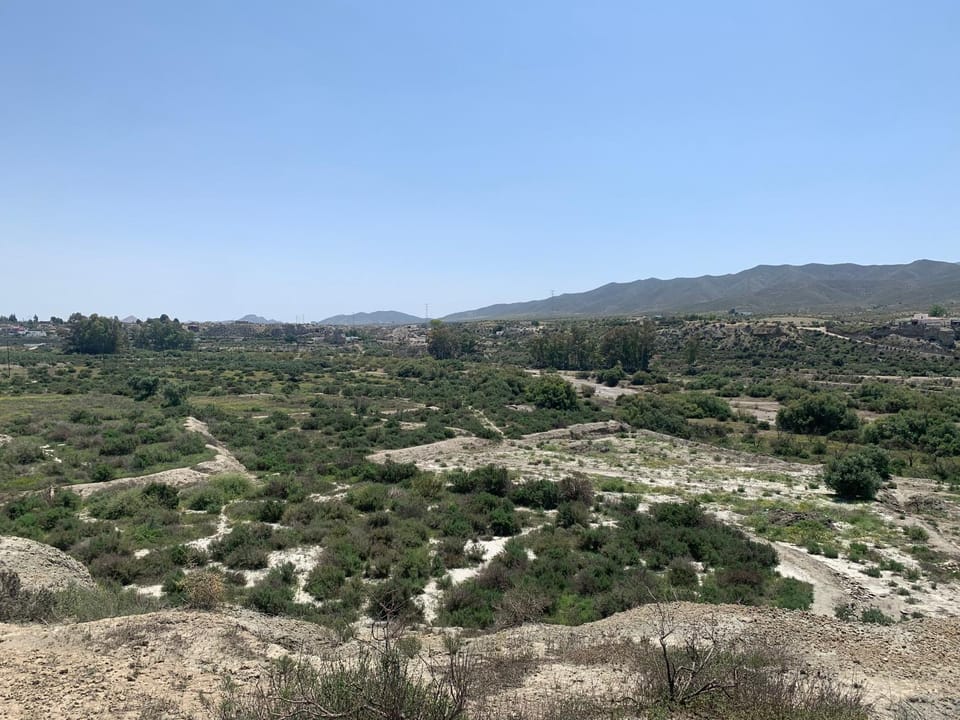 Natural landscape, Mountain view