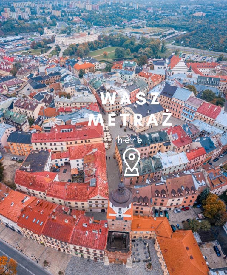 Wasz Metraż Stare Miasto Apartment in Masovian Voivodeship