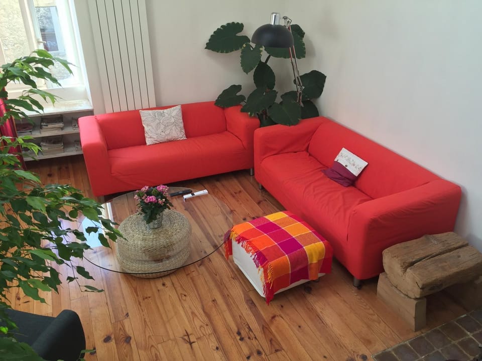 Property building, Living room