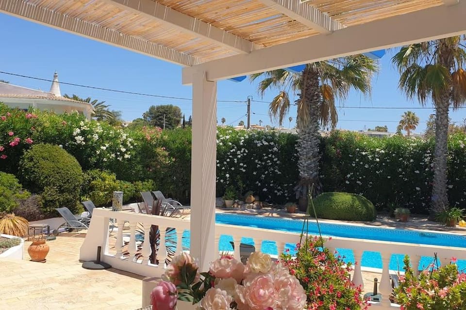 Patio, Garden view, Pool view