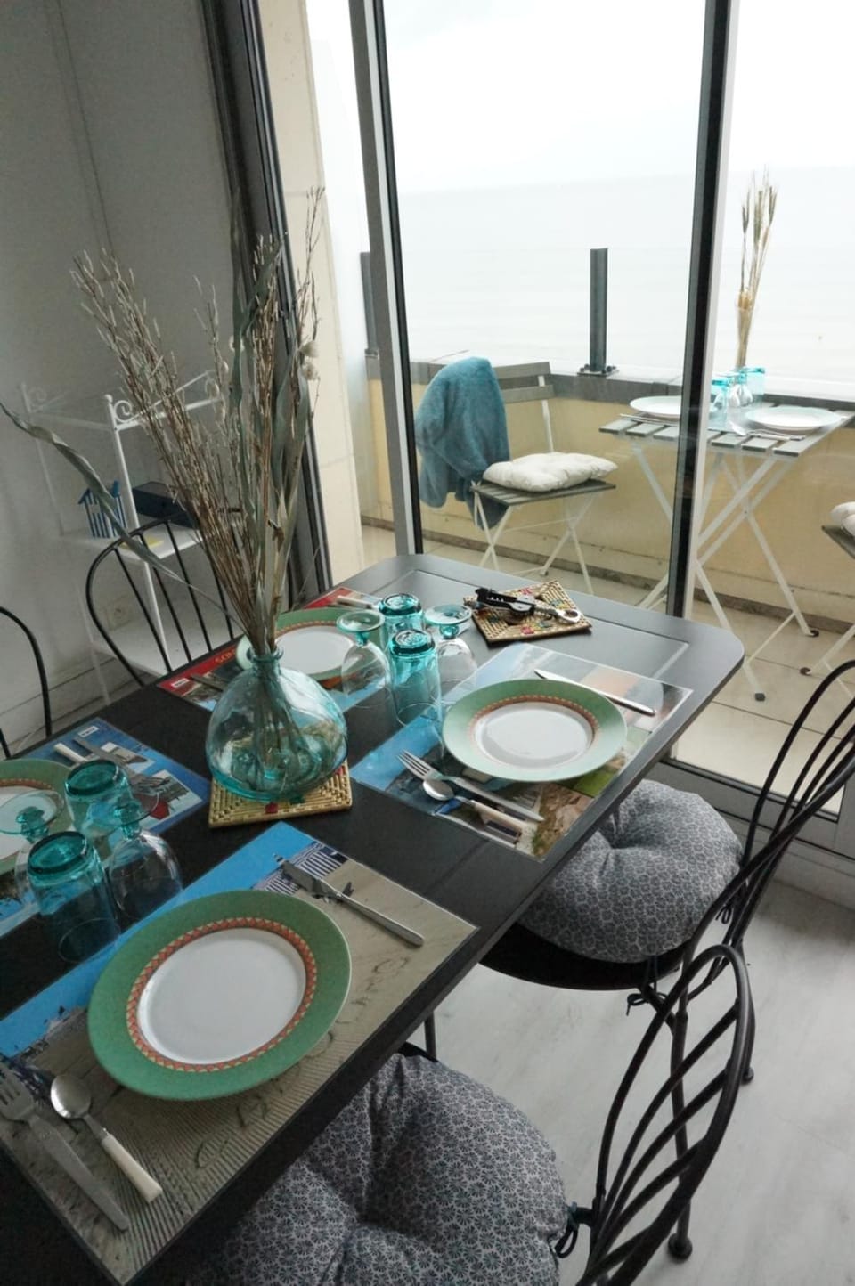 BELLE VIE vue dominante mer et plage - Appartement 2 à 4 personnes Apartment in Cabourg