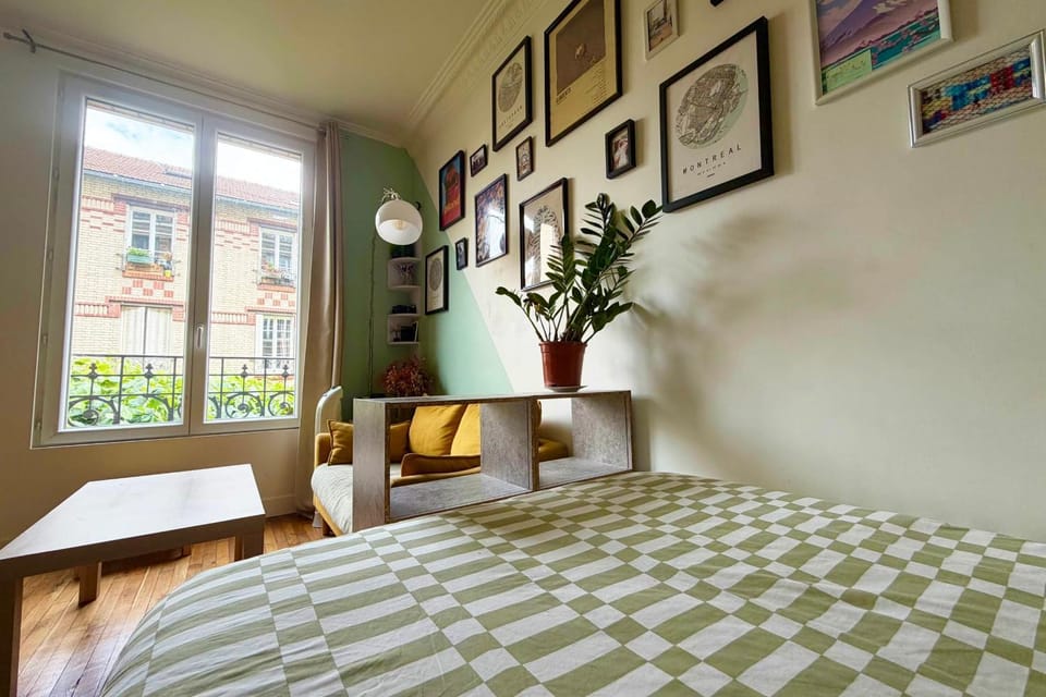 Cozy studio near Paris 15 Expo Center & T2 Tram Apartment in Issy-les-Moulineaux