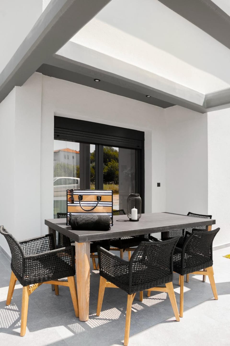 Patio, Dining area