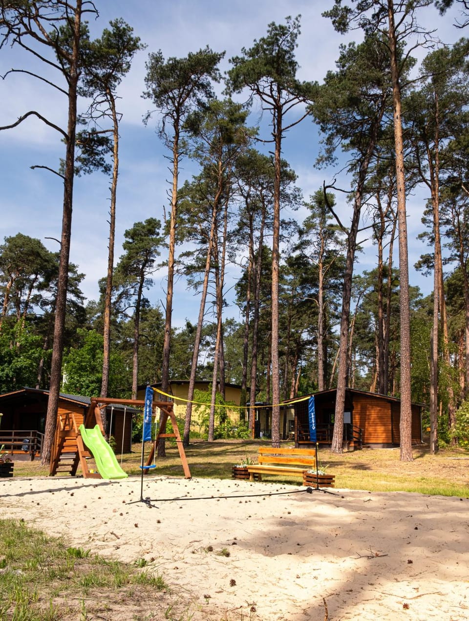Children play ground, Garden