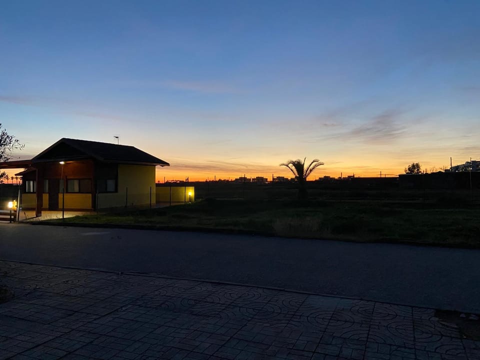 Property building, Sunrise