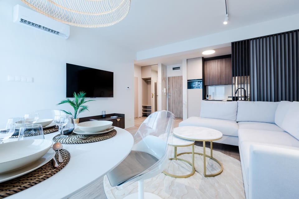 Resort Apartamenty Klifowa Rewal 88 Apartment in West Pomeranian Voivodeship, Poland