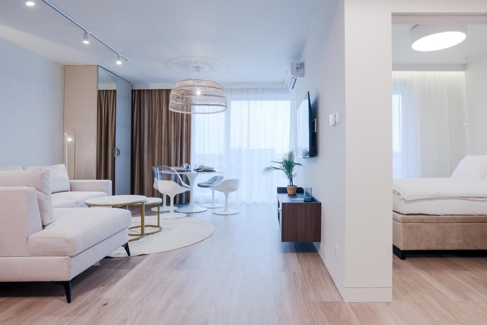 Resort Apartamenty Klifowa Rewal 88 Apartment in West Pomeranian Voivodeship, Poland