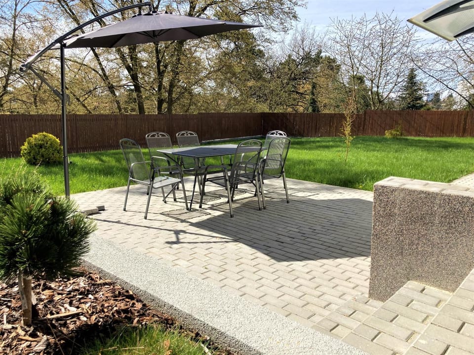 Garden, Balcony/Terrace, Seating area