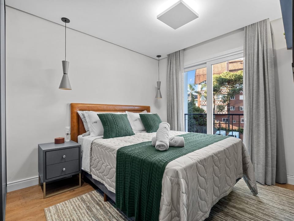 Apartamento San Telmo 2 Suítes by Achei Gramado Apartment in Gramado