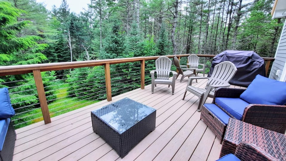 157SL peaceful forest retreat House in Franconia