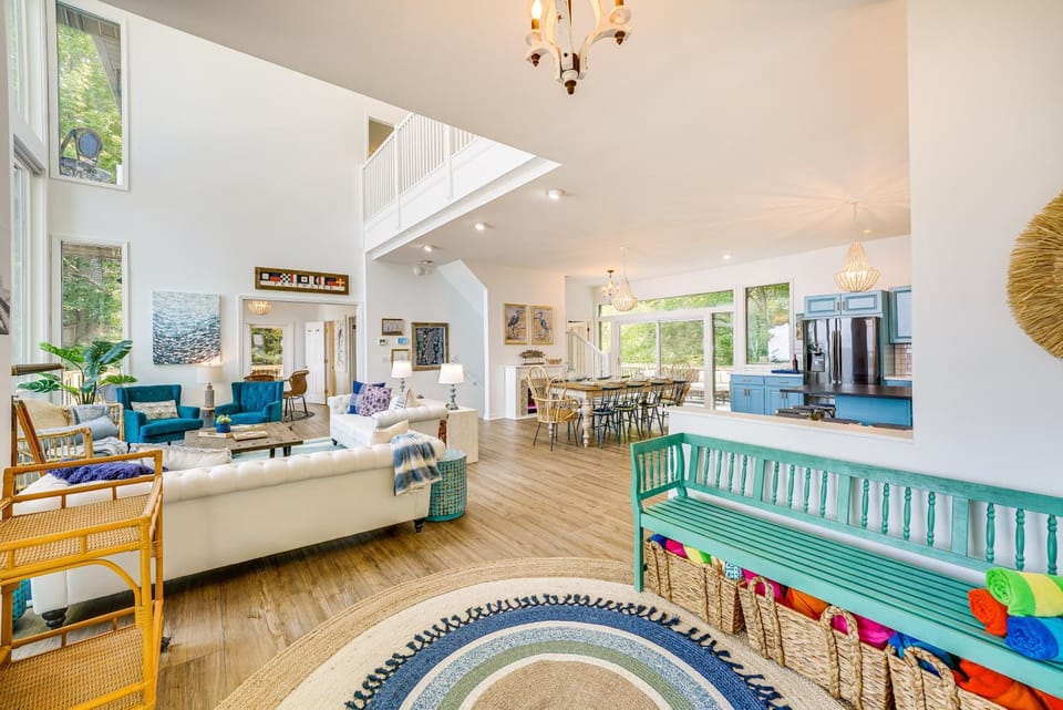 Private Beachfront Lake Michigan Rental w/ Kayaks House in Wisconsin