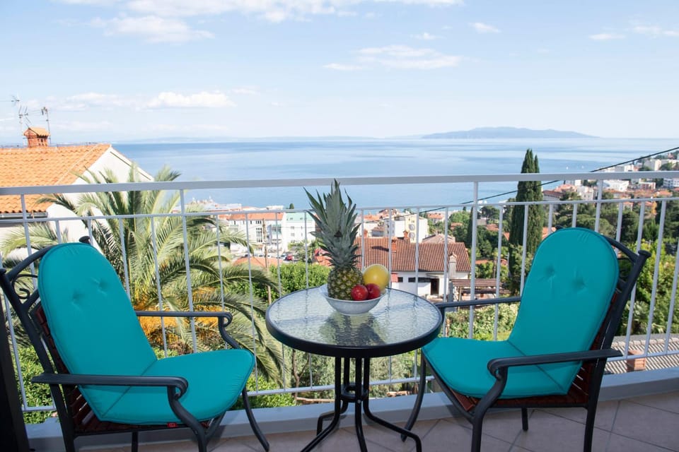 View (from property/room), Balcony/Terrace, Sea view