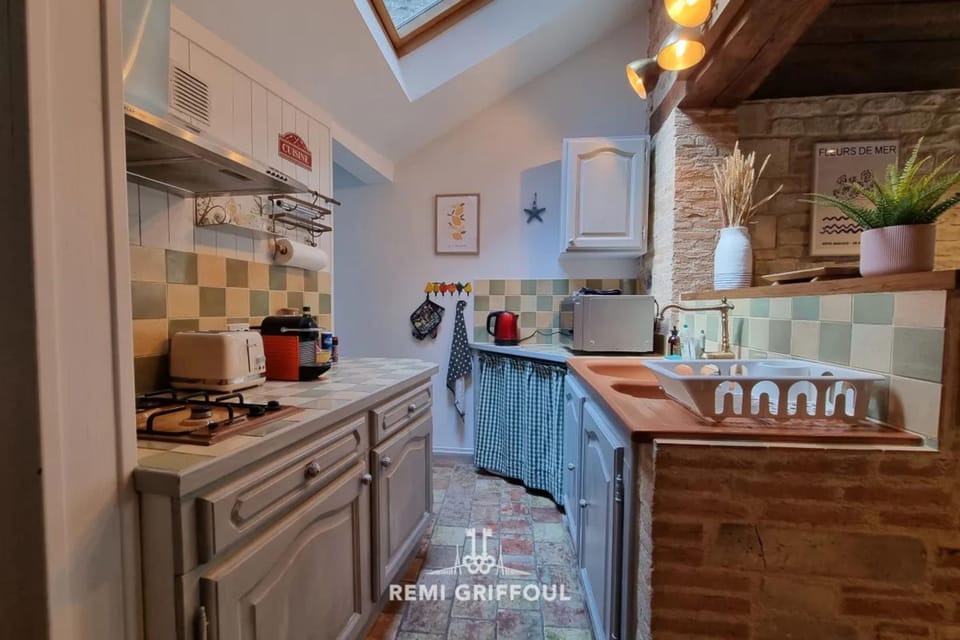La Terrasse de Sacha House with Terrace & Fireplace 4 Guests House in Honfleur