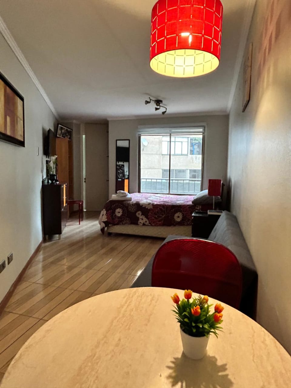 Dpto acogedor en Lastarria Apartment in Santiago