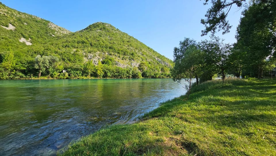 Mountain view, River view