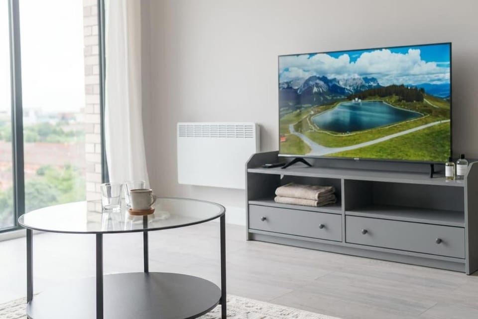 Fantastic 3 Bedroom Manchester Apartment Apartment in Salford