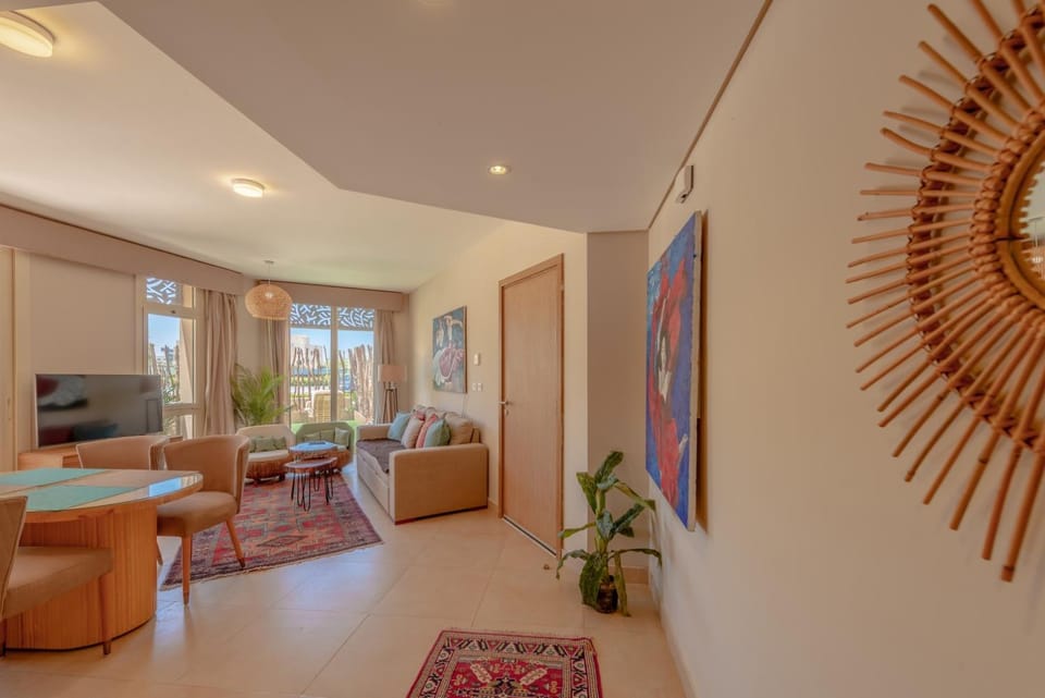 Fresh & Modern 1BR in El Gouna. Mangroovy Pool & Beach Apartment in Hurghada