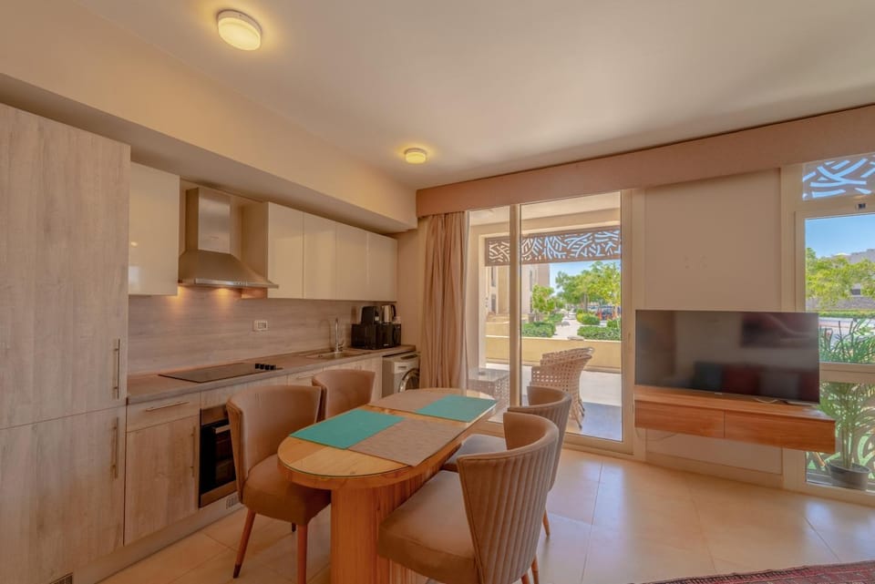 Fresh & Modern 1BR in El Gouna. Mangroovy Pool & Beach Apartment in Hurghada