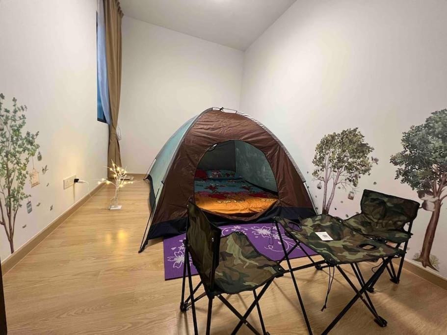 Bliss Cozy Home 3Rooms 6Pax 2CarPark 24H7D Easy Self Access Apartment in Federal Territory of Kuala Lumpur