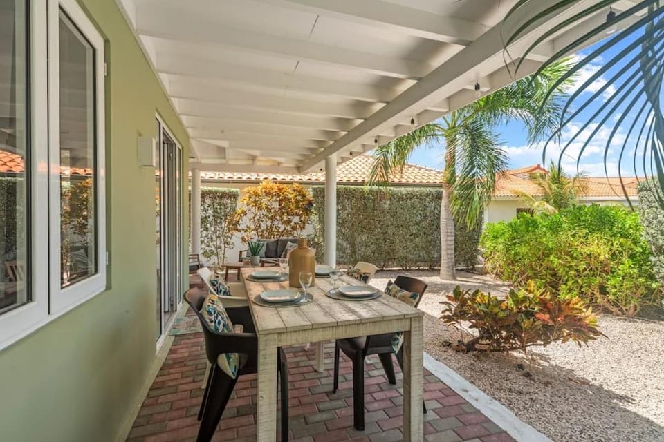 Garden, Balcony/Terrace, Dining area