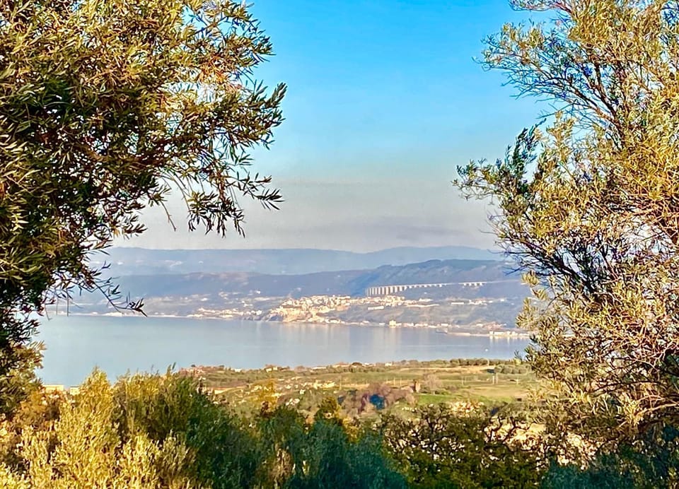 Natural landscape, Sea view