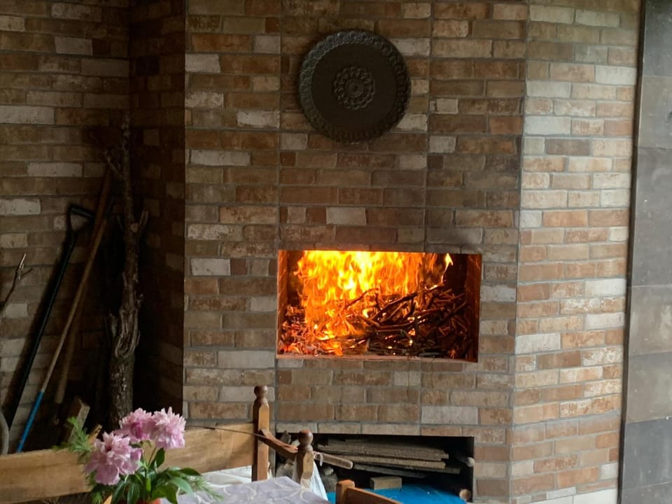 fireplace