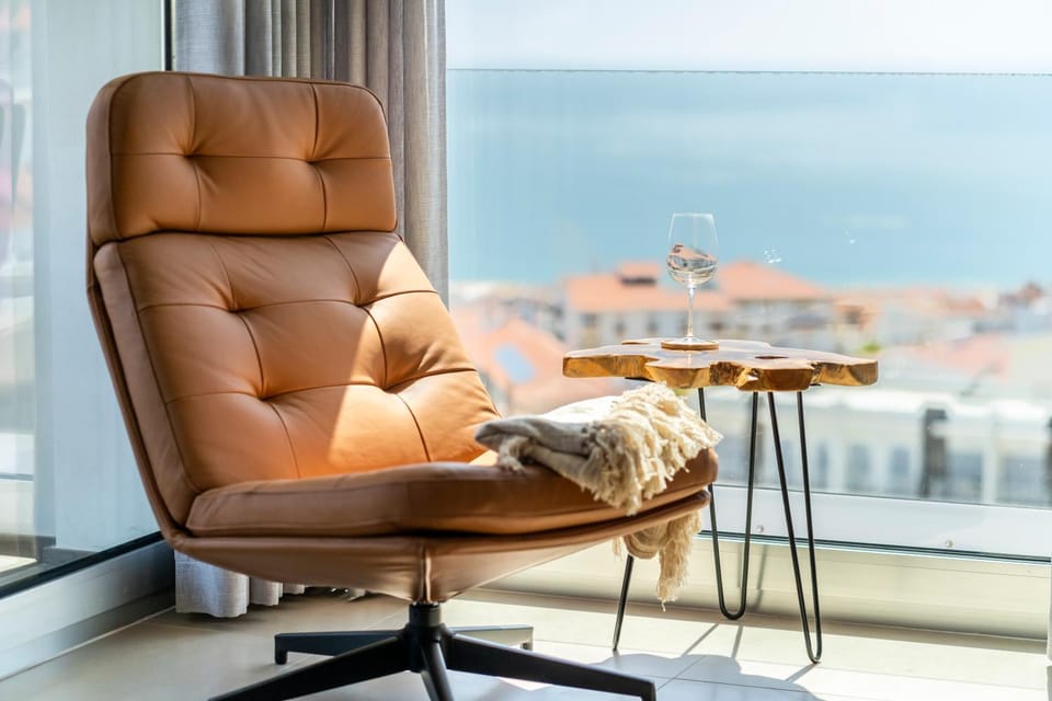 Penthouse Boa Vista - Private Pool & Sea Views Apartment in Nazaré