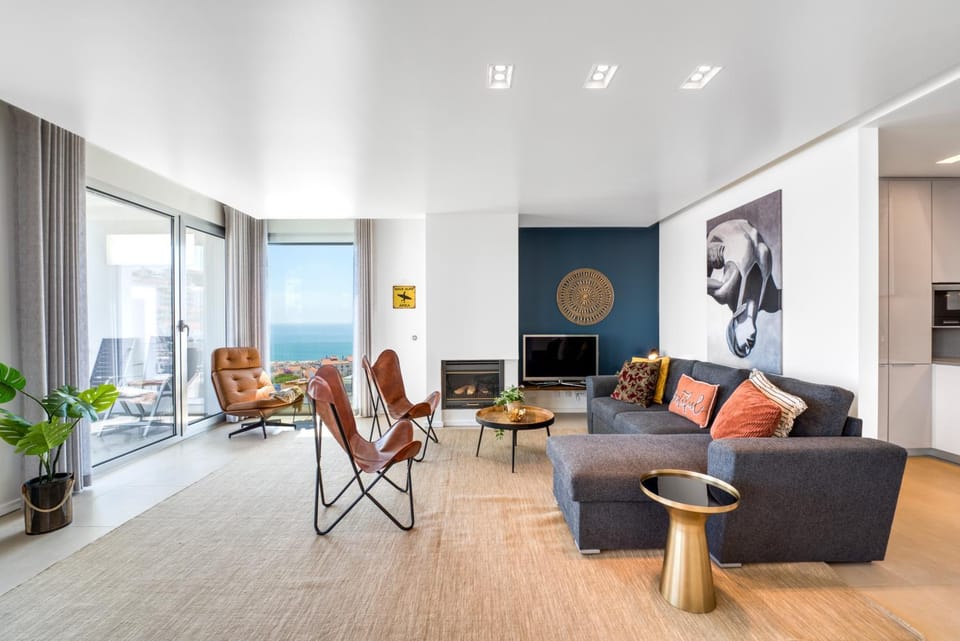 Penthouse Boa Vista - Private Pool & Sea Views Apartment in Nazaré