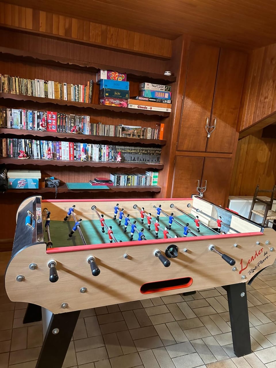 Game Room, Library