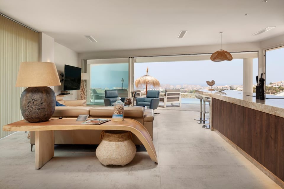 Property building, Living room