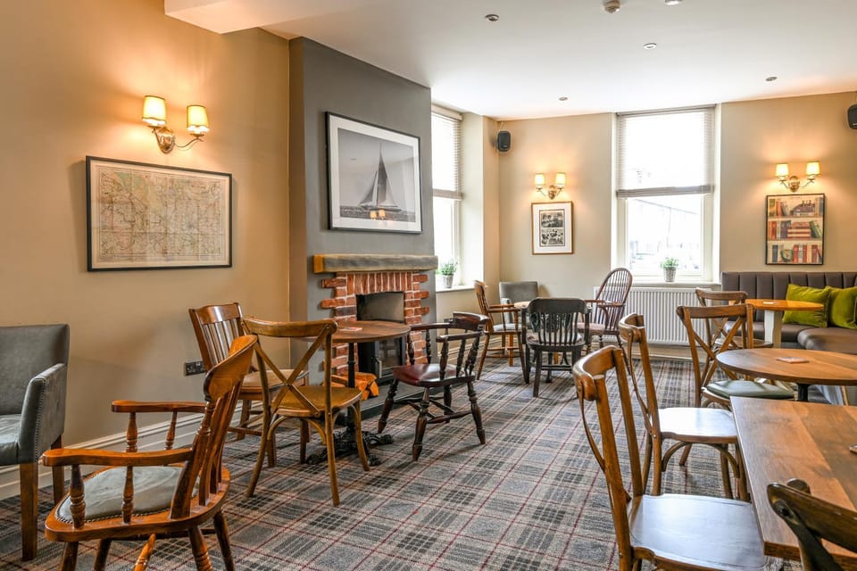 Lounge or bar, Breakfast