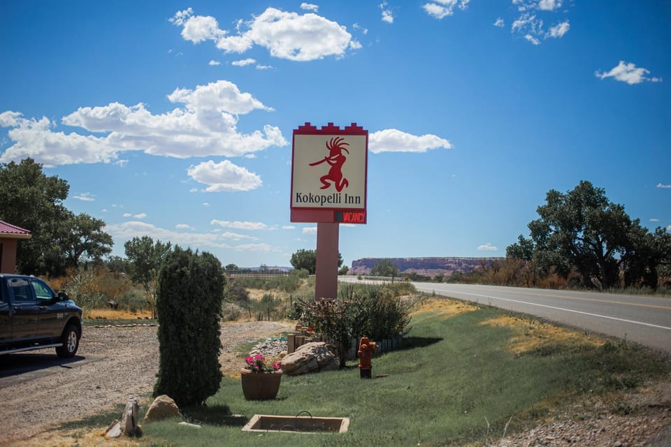 Kokopelli Inn Motel in Bluff