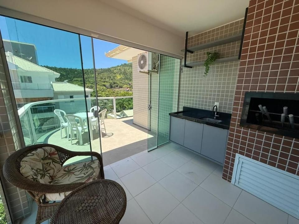 Cód 41 - Cobertura a 80 metros do mar Apartment in Florianopolis
