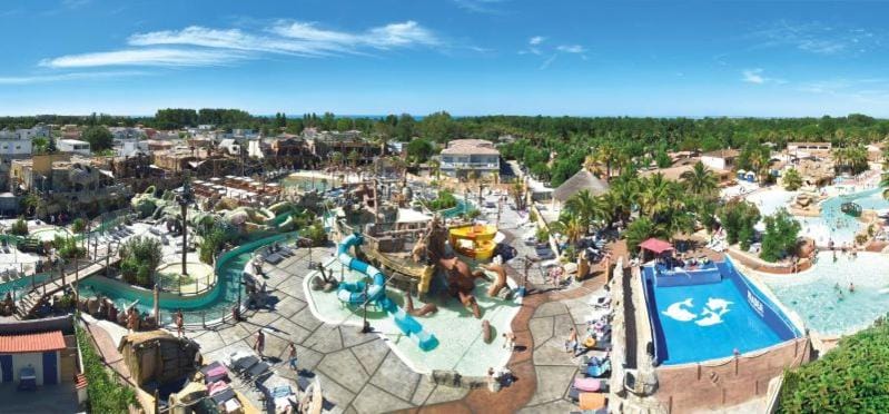 SABLE D OR Campground/ 
RV Resort in Agde