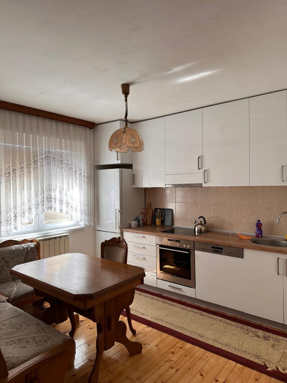 Kitchen or kitchenette, kitchen