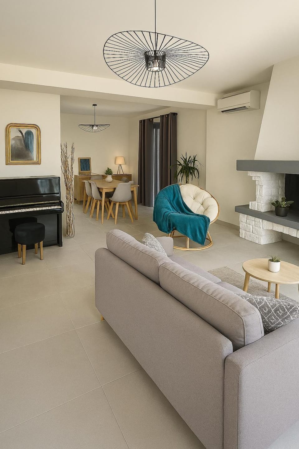 Maison avec jardin proche Avignon 2 chambres House in Villeneuve-lès-Avignon