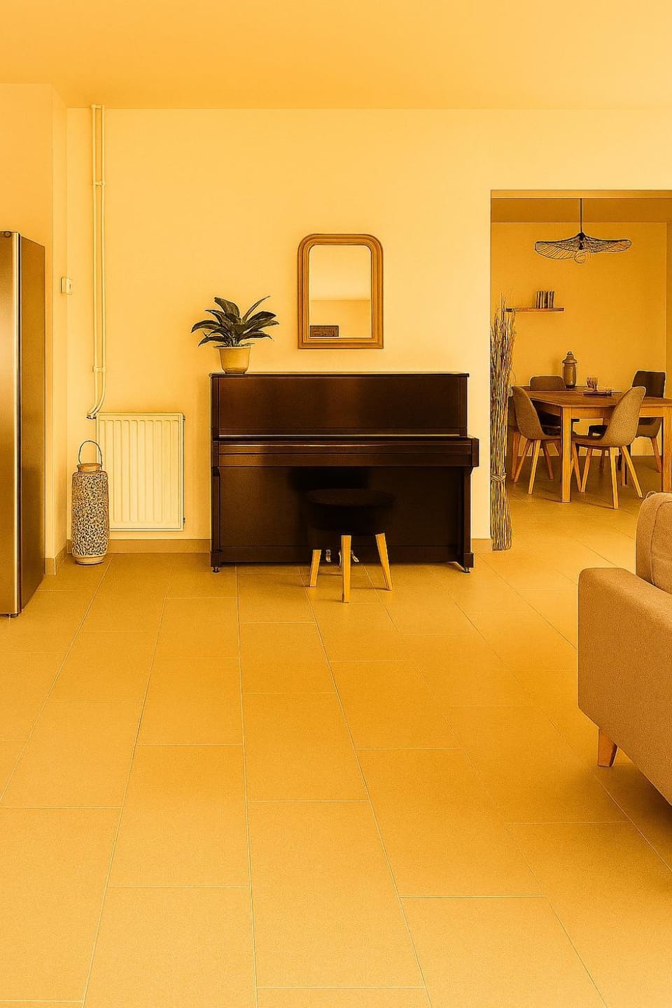 Maison avec jardin proche Avignon 2 chambres House in Villeneuve-lès-Avignon