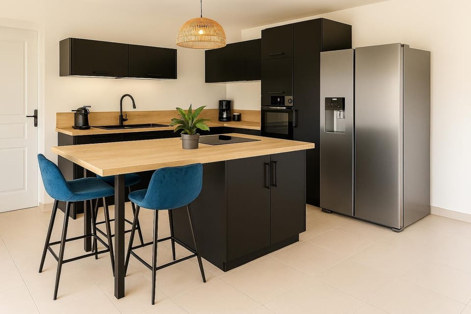 Maison avec jardin proche Avignon 2 chambres House in Villeneuve-lès-Avignon