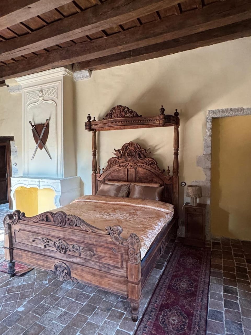 Chambres au Château de la Mothe de Vicq - Allier, à proximité de Vichy House in Auvergne-Rhône-Alpes