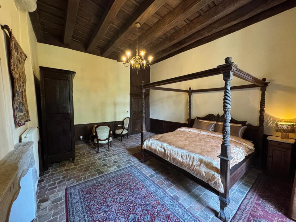 Chambres au Château de la Mothe de Vicq - Allier, à proximité de Vichy House in Auvergne-Rhône-Alpes